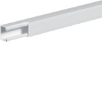 Hager LF1001009016 Leitungsführungskanal aus PVC LF 10x10mm verkehrsweiß 2 Meter 