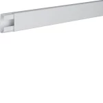 Hager LF1804507035 Leitungsführungskanal aus PVC LF 18x45mm lichtgrau 2 Meter 