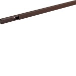 Hager LF2002008014 Leitungsführungskanal aus PVC LF 20x 20mm braun 2 Meter 