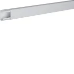 Hager LF2003507035 Leitungsführungskanal aus PVC LF 20x35mm lichtgrau 2 Meter 