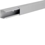 Hager LF2502507035 Leitungsführungskanal aus PVC LF 25x25mm lichtgrau 2 Meter 