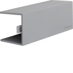 Hager LF2502587030 T-Stück schnittkaschierend halogenfrei zu LF 25x25mm steingrau 