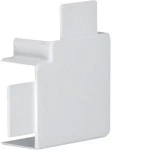 Hager LF3004557035 Flachwinkel halogenfrei zu Leitungsführungskanal LF/LFH 30x45mm lichtgrau 