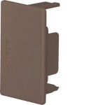 Hager LF3004568014 Endstück halogenfrei zu Leitungsführungskanal LF 30x45mm braun 