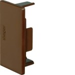 Hager LF3006068014 Endstück halogenfrei zu Leitungsführungskanal LF 30x57mm braun 