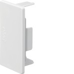 Hager LF3006069016 Endstück halogenfrei zu Leitungsführungskanal LF 30x57mm verkehrsweiß 