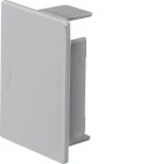 Hager LF4006067035 Endstück halogenfrei zu Leitungsführungskanal LF/LFH 40x57mm lichtgrau 