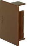 Hager LF4006068014 Endstück halogenfrei zu Leitungsführungskanal LF 40x57mm braun 