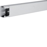 Hager LF4006107035 Leitungsführungskanal mit Trennwand PVC LF 40x60mm lichtgrau 2 Meter 