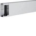 Hager LF4009007035 Leitungsführungskanal aus PVC LF 40x90mm lichtgrau 2 Meter 
