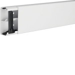 Hager LF4009109016 Leitungsführungskanal mit Trennwand PVC LF 40x90mm verkehrsweiß 2 Meter 