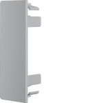 Hager LF4011067030 Endstück halogenfrei zu Leitungsführungskanal LF/LFF 40x110mm steingrau 