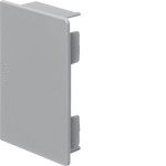 Hager LF6009067030 Endstück halogenfrei zu Leitungsführungskanal LF/LFF 60x90mm steingrau 