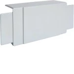 Hager LF6009087035 T-Stück halogenfrei zu Leitungsführungskanal LF/LFH 60x90mm lichtgrau 