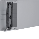 Hager LF6019007030 Leitungsführungskanal aus PVC LF 60x190mm steingrau 2 Meter 