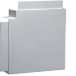 Hager LF6019057030 Flachwinkel halogenfrei zu Leitungsführungskanal LF/FB 60x190mm steingrau 