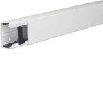 Hager LFE4006009016 Leitungsführungskanal PVC witterungsbeständig/UV-stabil LFE 40x60mm verkehrsweiß 2 Meter 
