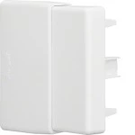 Hager LFE6006069016 Endstück einstellbar ASA witterungsbeständig/UV-stabil zu LFE 40x60mm verkehrsweiß 