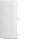 Hager LFE6011069016 Endstück einstellbar ASA witterungsbeständig/UV-stabil zu LFE 60x110mm verkehrsweiß 