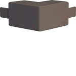 Hager LFF2003538014 Außeneck schnittkaschierend halogenfrei zu LF/LFF 20x33mm braun 