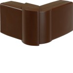 Hager LFF300638014 Außeneck einstellbar halogenfrei zu Leitungsführungskanal LF 30x60mm braun 