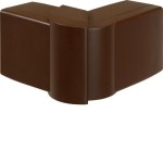 Hager LFF4006038014 Außeneck einstellbar halogenfrei zu LF 40x57mm braun 