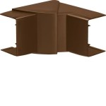 Hager LFF4006048014 Inneneck einstellbar halogenfrei zu LF 40x57mm braun 