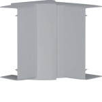 Hager LFF401147030 Inneneck einstellbar schnittkaschierend PC/ABS halogenfrei LF 40x110mm steingrau 