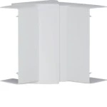 Hager LFF401147035 Inneneck einstellbar schnittkaschierend PC/ABS halogenfrei LF 40x110mm lichtgrau 