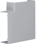 Hager LFF401157030 Flachwinkel schnittkaschierend aus PC/ABS halogenfrei zu LF 40x110mm steingrau 