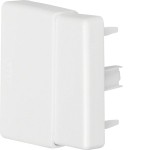 Hager LFF6006069016 Endstück einstellbar halogenfrei zu LF/LFF/LFH 30,40,60x60mm verkehrsweiß 