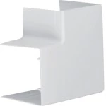 Hager LFF600657035 Flachwinkel schnittkaschierend aus PC/ABS halogenfrei zu LF 60x60mm lichtgrau 