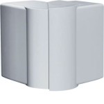 Hager LFF6009037030 Außeneck einstellbar halogenfrei zu LF/LFF 60x90mm steingrau 