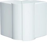 Hager LFF600937035 Außeneck einstellbar schnittkaschierend halogenfrei zu LF/LFH 60x90mm lichtgrau 