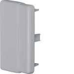 Hager LFF600967030 Endstück einstellbar schnittkaschierend halogenfrei zu LF 40,60x90mm steingrau 