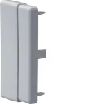 Hager LFF6011067035 Endstück einstellbar halogenfrei zu LF/LFH 40,60x110mm lichtgrau 