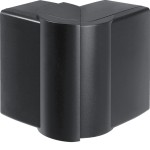 Hager LFF601139011 Außeneck einstellbar schnittkaschierend halogenfrei zu LF60x110mm graphitschwarz 