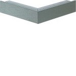 Hager LFS300453VERZ Außeneck aus Grundprofil aus Stahlblech zu LFS 30x45mm verzinkt 