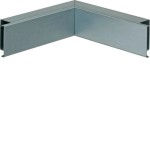 Hager LFS300454VERZ Inneneck aus Grundprofil aus Stahlblech zu LFS 30x45mm verzinkt 