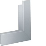 Hager LFS300455VERZ Flachwinkel aus Grundprofil aus Stahlblech zu LFS 30x45mm verzinkt 