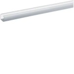 Hager M16479016 Leitungsführungskanal aus PVC Mini-Snap für Leitungen 4,5-6mm verkehrsweiß 2 Meter 