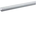 Hager M1647TRAN Leitungsführungskanal aus PVC Mini-Snap für Leitungen 4,5-6mm transparent 2 Meter 