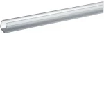 Hager M1659TRAN Leitungsführungskanal aus PVC Mini-Snap für Leitungen 7,5-10mm transparent 2 Meter 