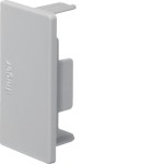 Hager M53937035 Endstück aus PVC zu Leitungsführungskanal LF 30x60mm lichtgrau 