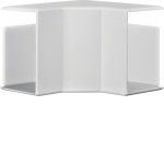 Hager M54017035 Inneneck aus PVC zu Leitungsführungskanal LF 40x60mm lichtgrau 