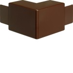 Hager M54028014 Außeneck schnittkaschierend PVC zu Leitungsführungskanal LF 40x60mm braun 