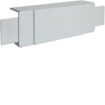 Hager M54067035 T-Stück aus Kunststoff halogenfrei zu LF/LFH 40x60mm lichtgrau 
