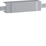 Hager M58067030 T-Stück aus Kunststoff halogenfrei zu Leitungsführungskanal LF 40x40mm steingrau 