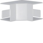 Hager M59617035 Inneneck aus PVC zu Leitungsführungskanal LF 30x30mm lichtgrau 