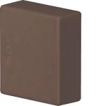 Hager M61138014 Endstück schnittkaschierend PVC zu Leitungsführungskanal LF 15x15mm braun 